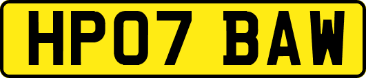 HP07BAW