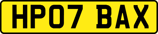 HP07BAX