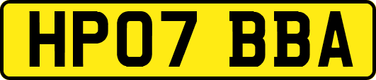 HP07BBA