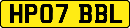 HP07BBL