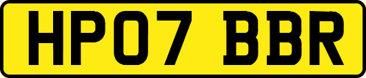 HP07BBR