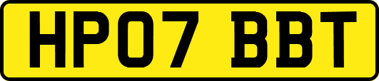 HP07BBT