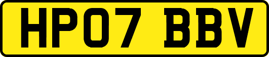 HP07BBV