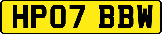 HP07BBW