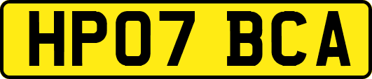 HP07BCA