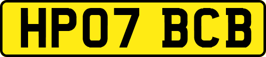HP07BCB