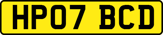 HP07BCD
