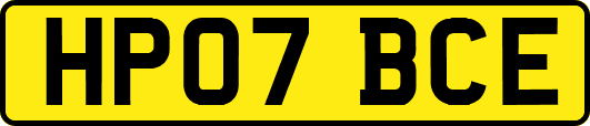 HP07BCE