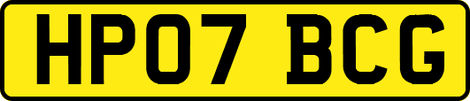 HP07BCG