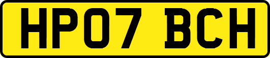 HP07BCH