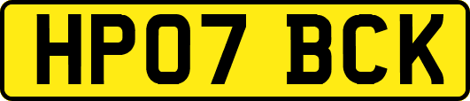HP07BCK