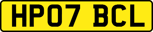 HP07BCL