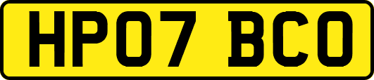 HP07BCO
