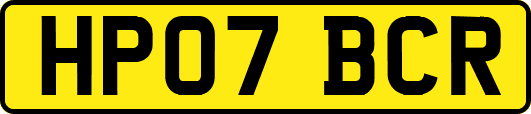 HP07BCR