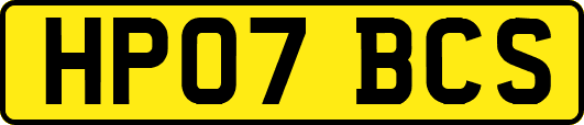HP07BCS