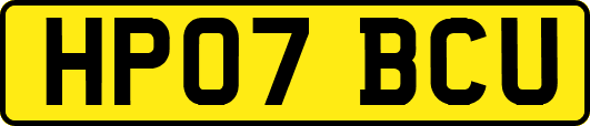 HP07BCU
