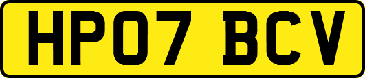HP07BCV