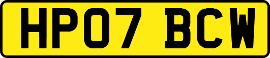 HP07BCW