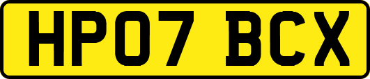 HP07BCX