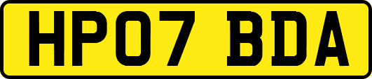 HP07BDA