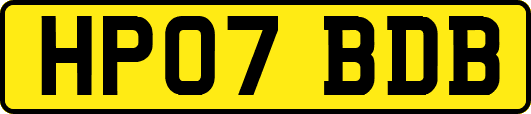 HP07BDB