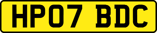 HP07BDC