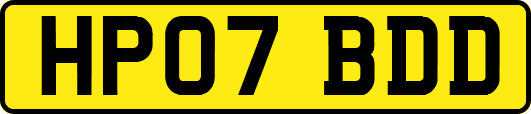 HP07BDD
