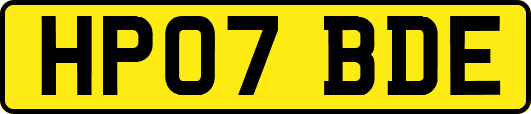 HP07BDE
