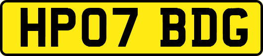 HP07BDG
