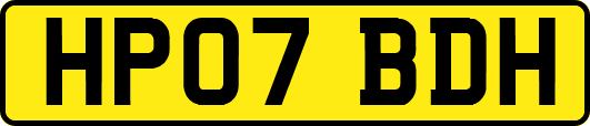 HP07BDH