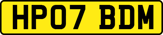 HP07BDM
