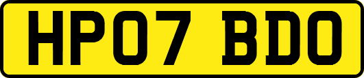 HP07BDO