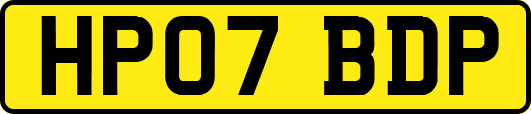 HP07BDP