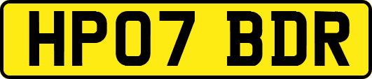 HP07BDR