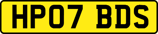 HP07BDS