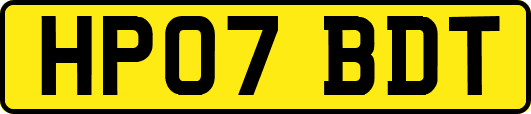 HP07BDT