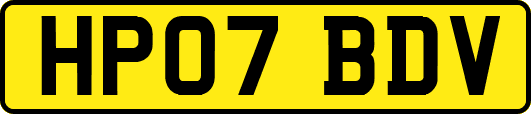 HP07BDV