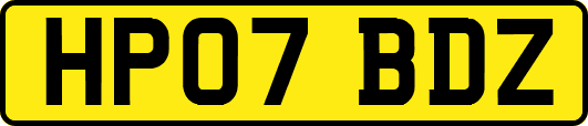 HP07BDZ