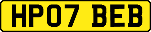 HP07BEB