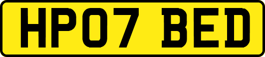 HP07BED