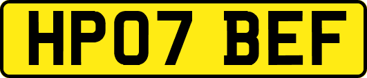 HP07BEF