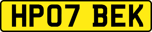 HP07BEK