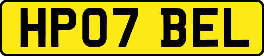 HP07BEL