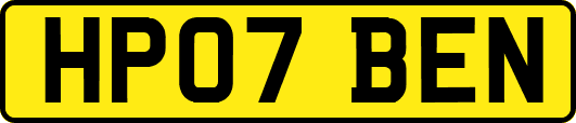 HP07BEN