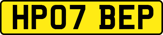 HP07BEP