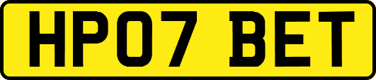 HP07BET