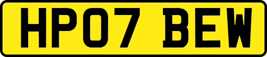 HP07BEW