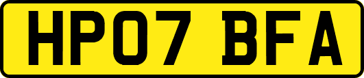 HP07BFA