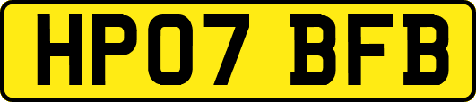 HP07BFB