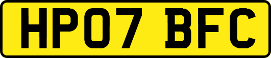 HP07BFC